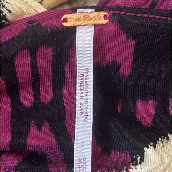 Free People Bali Del Mar Convertible Top Women's Size XS - Picture 6 of 7